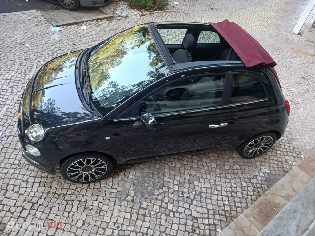 Fiat 500C 1.0 Hybrid