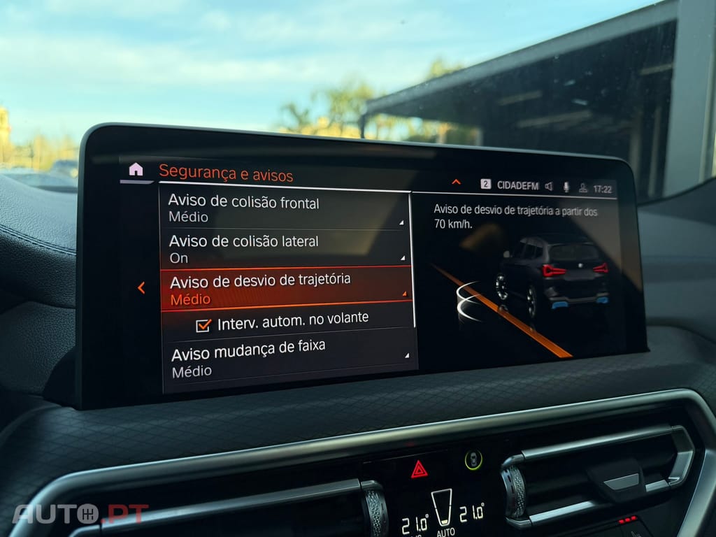 BMW iX3 M Sport Impressive