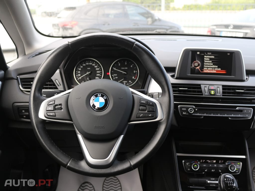 BMW 216 d