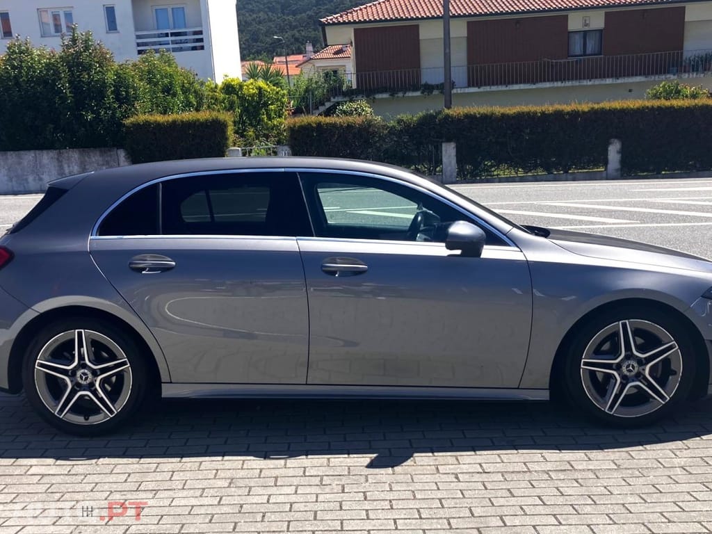 Mercedes-Benz A 180 d 7G-DCT AMG Line