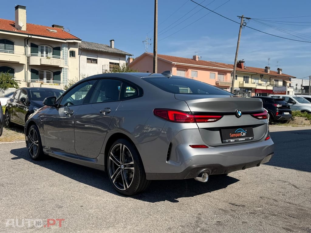 BMW 216 d Pack Desportivo M
