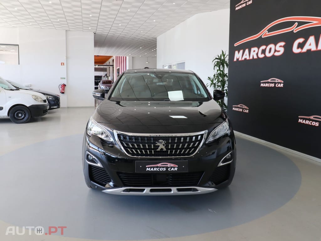Peugeot 3008 1.6 BlueHDi Style EAT6