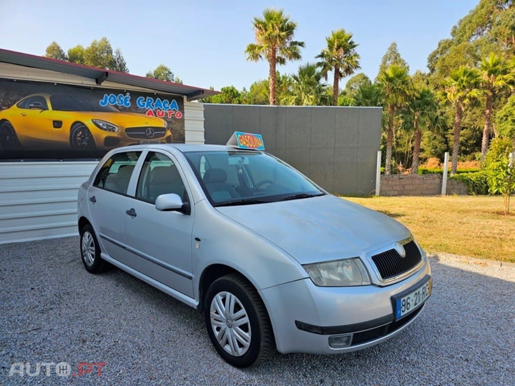Skoda Fabia 1.4 Comfort AC