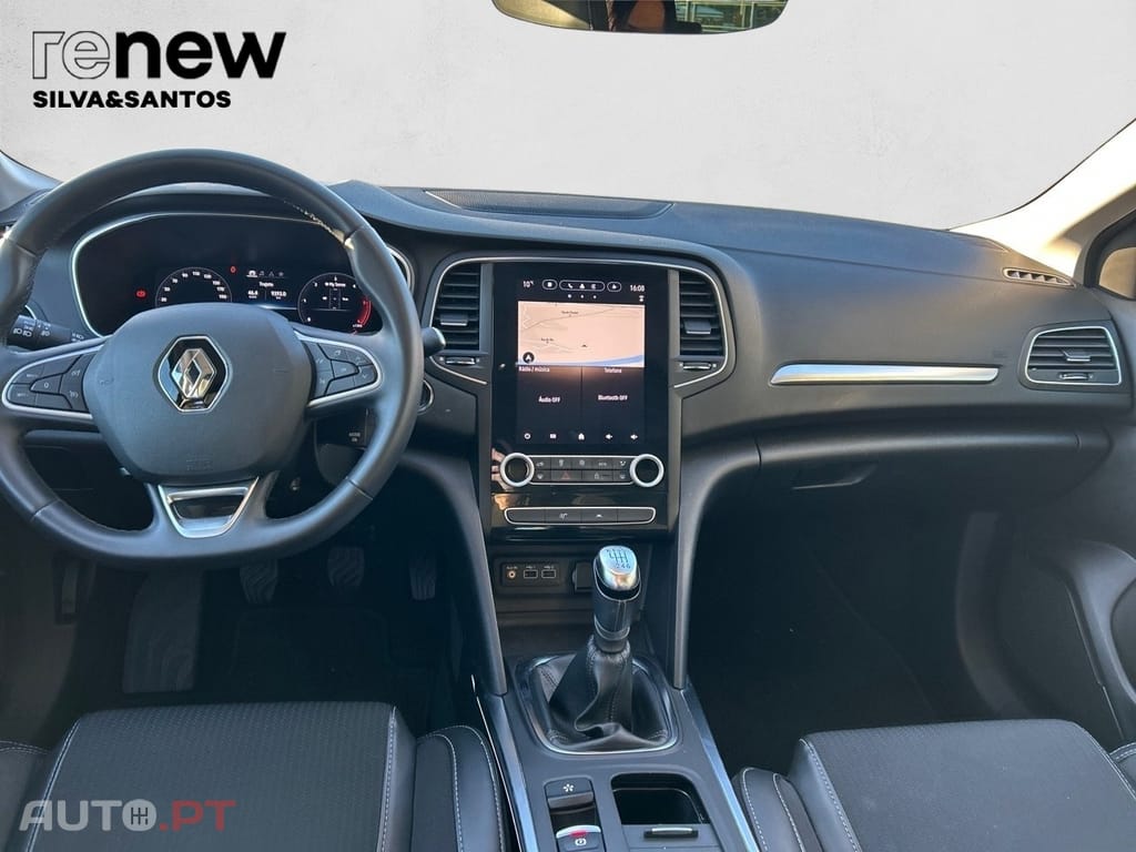 Renault Mégane Techno Blue dCi 115