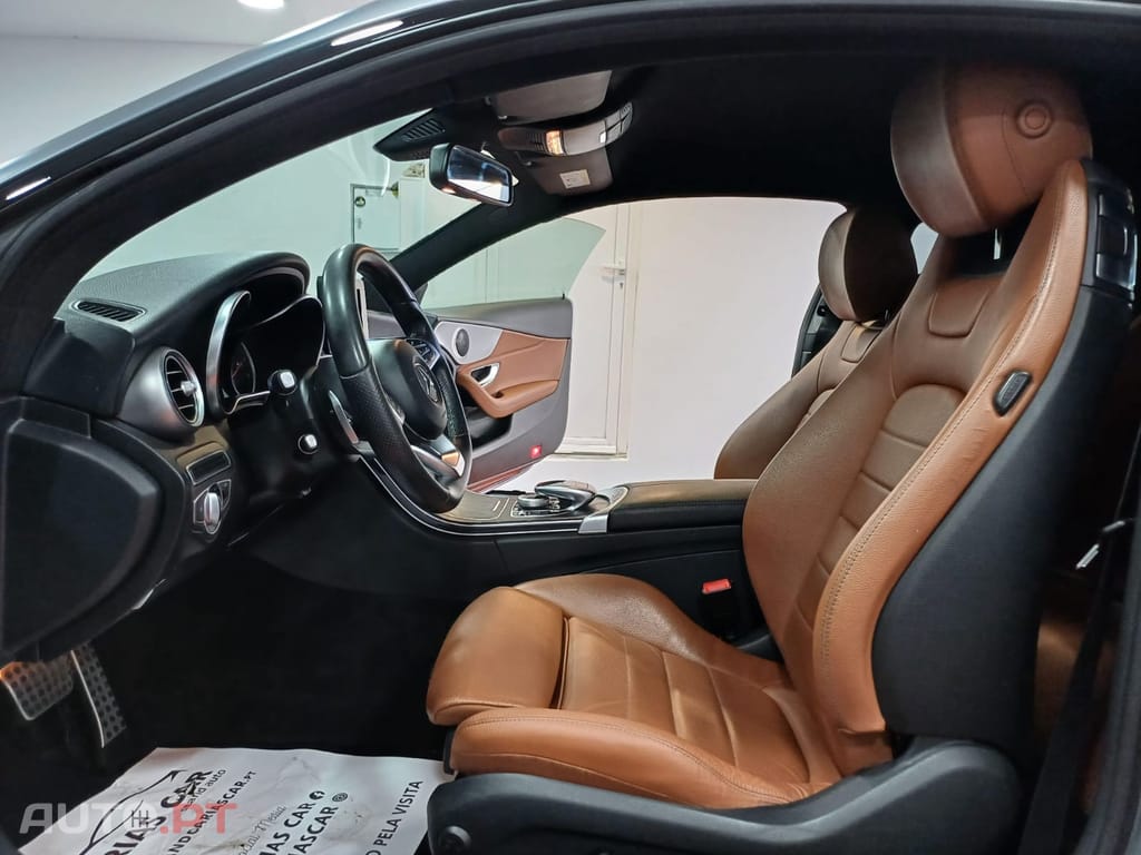 Mercedes-Benz C 220 d Aut. AMG Coupe