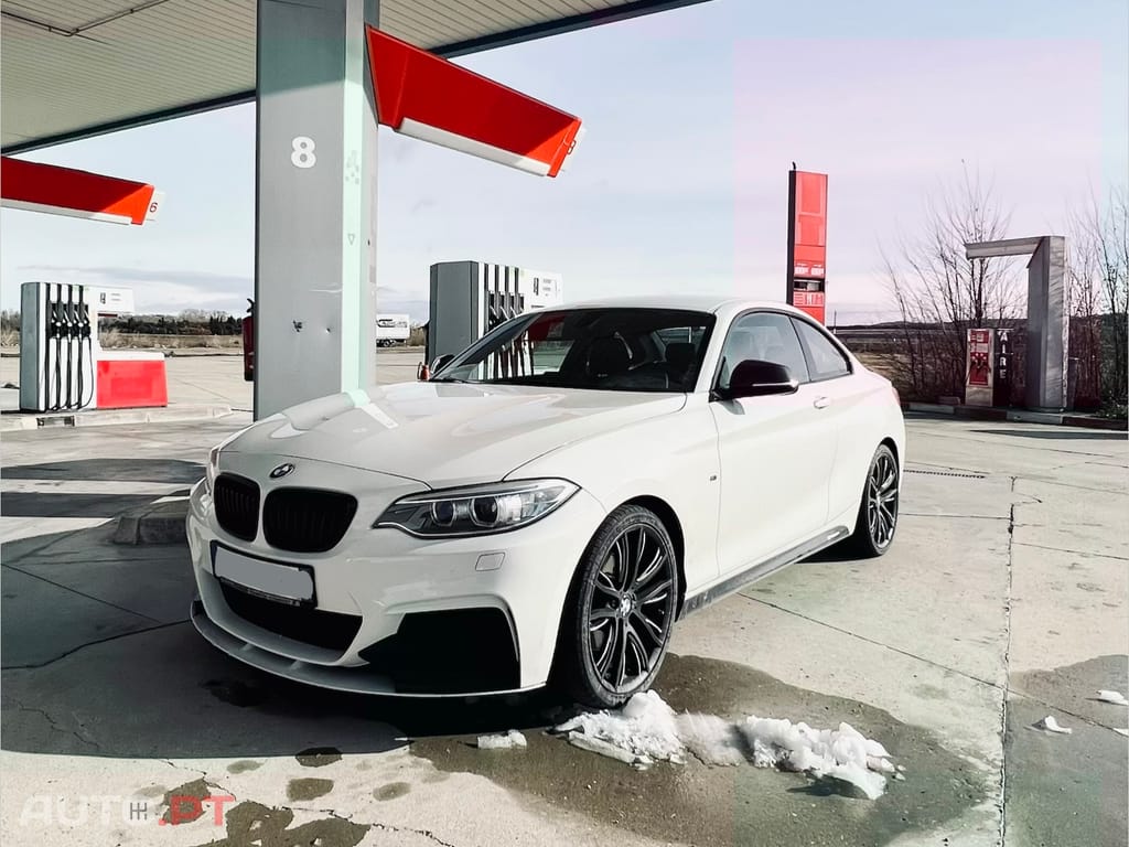 BMW 220 Serie 2 coupé 220i