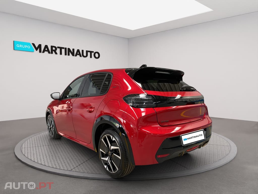 Peugeot 208 1.2 Hybrid GT e-DCS6