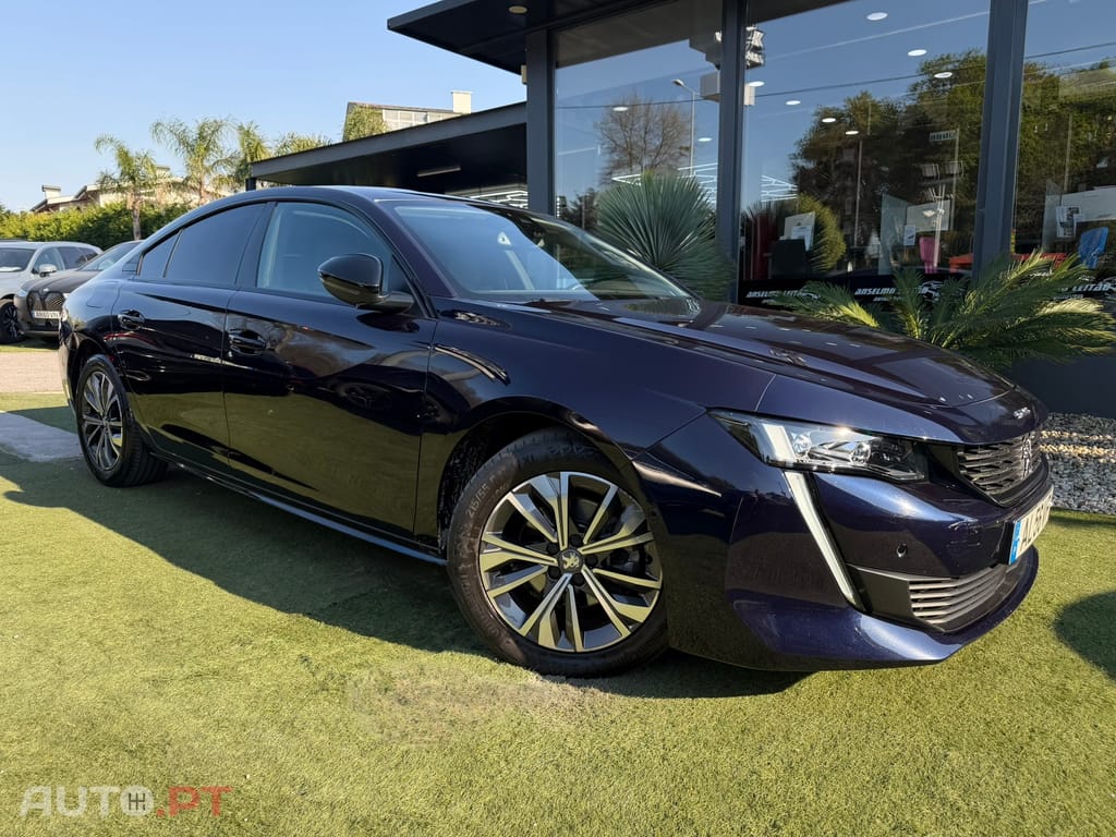 Peugeot 508 1.5 BlueHDi Allure EAT8