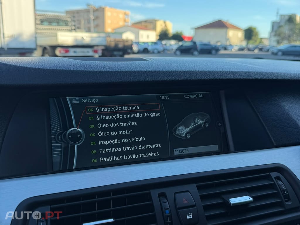BMW 525 d Pack M Auto