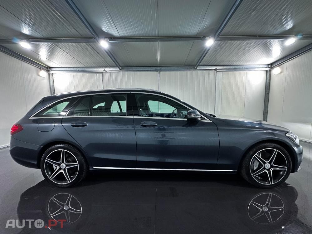 Mercedes-Benz C 350 e 7G-TRONIC AMG Line