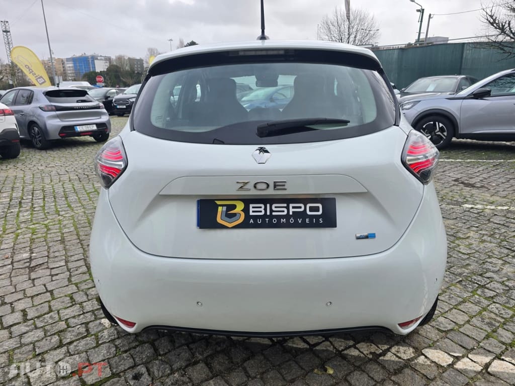 Renault Zoe (c/ Bateria) E-Tech EV50 Evolution