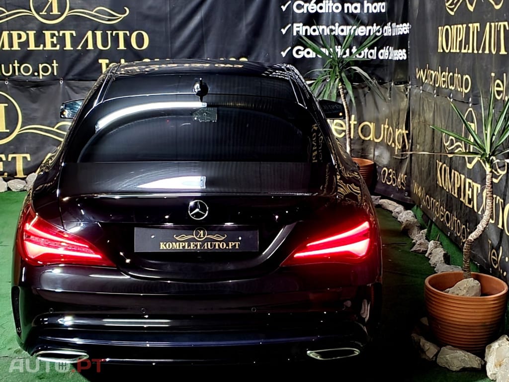 Mercedes-Benz CLA 200 d AMG