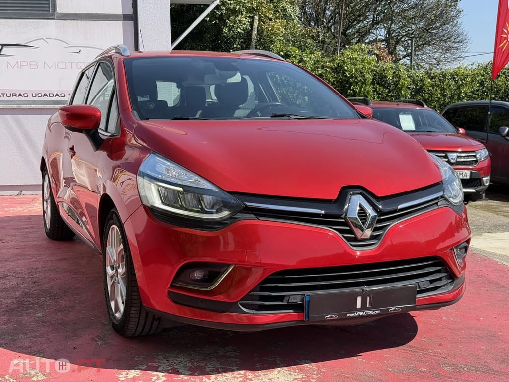 Renault Clio Sport Tourer 0.9 TCe Limited Edition