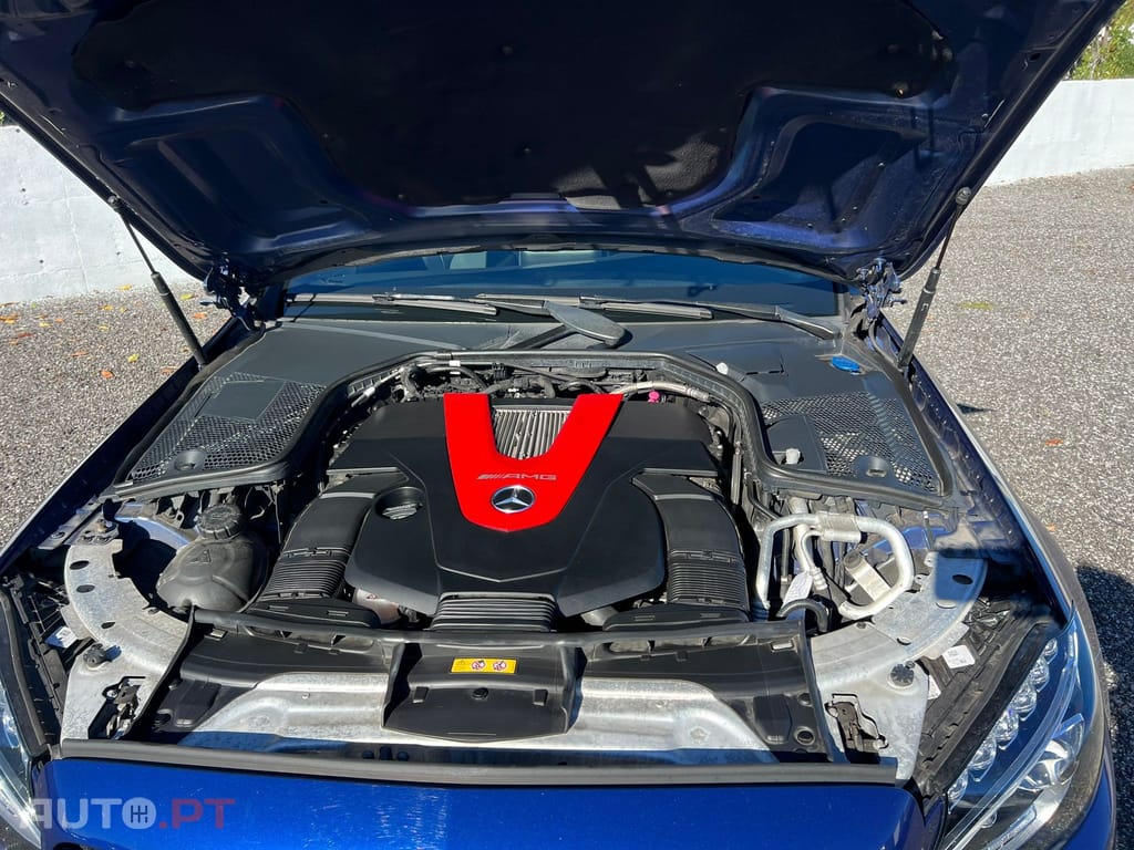 Mercedes-Benz C 43 AMG 4-Matic