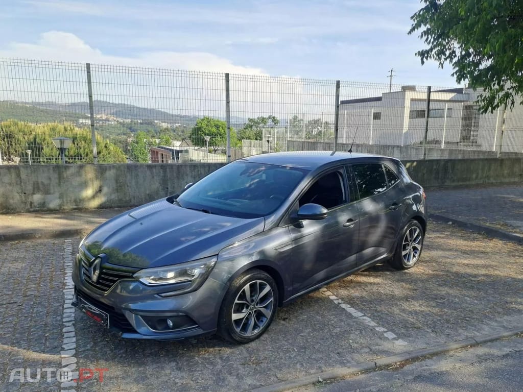 Renault Mégane 1.6 dCi Bose Edition