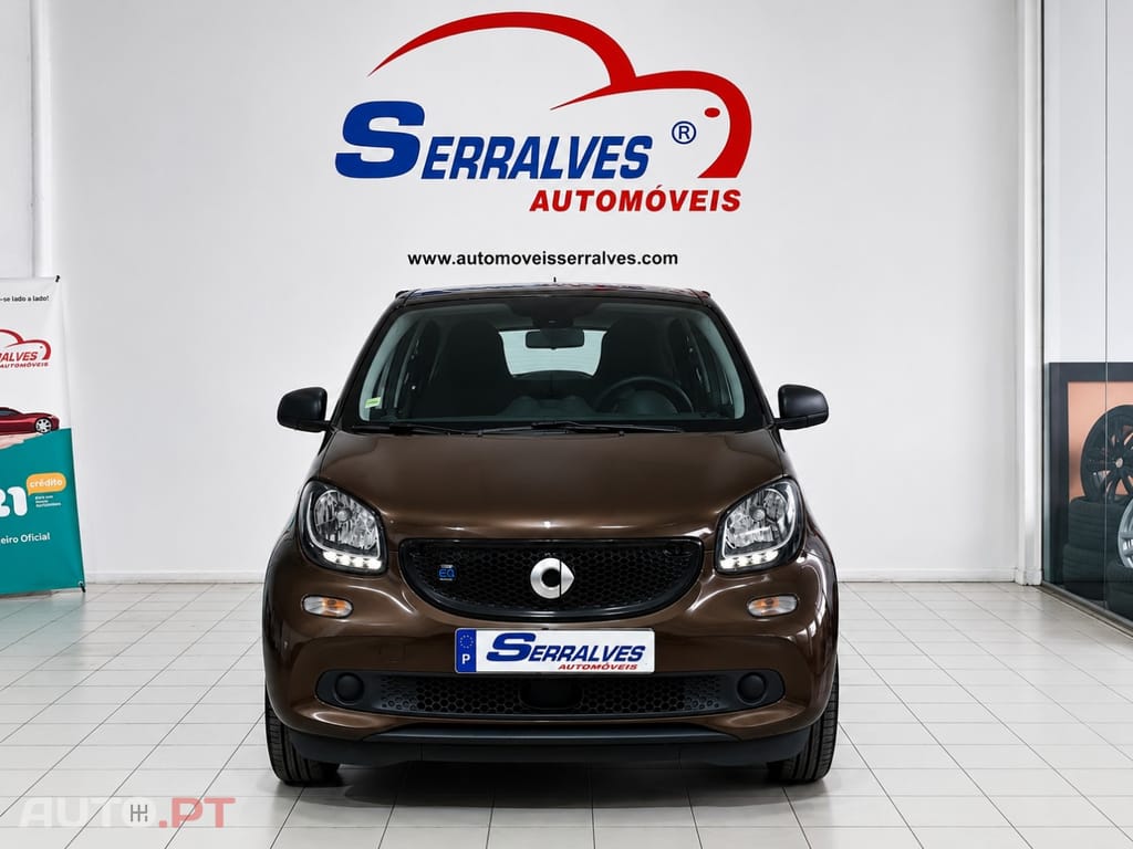 Smart Forfour Drive Passion — fotografia 2