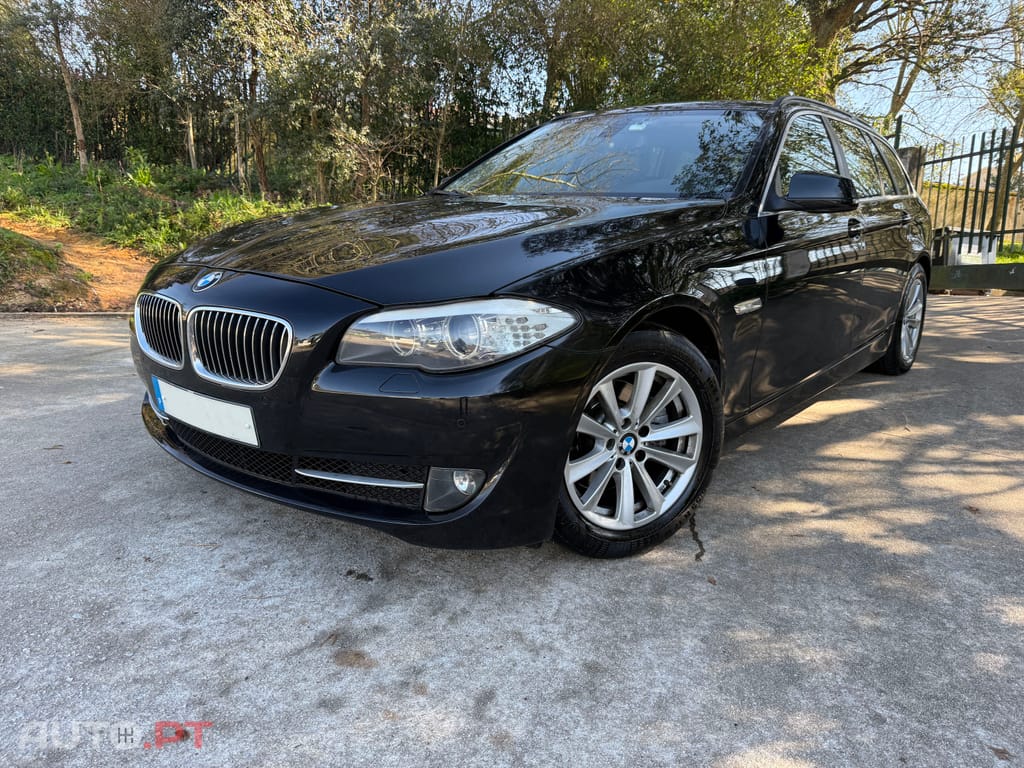 BMW 520 Automático Nacional