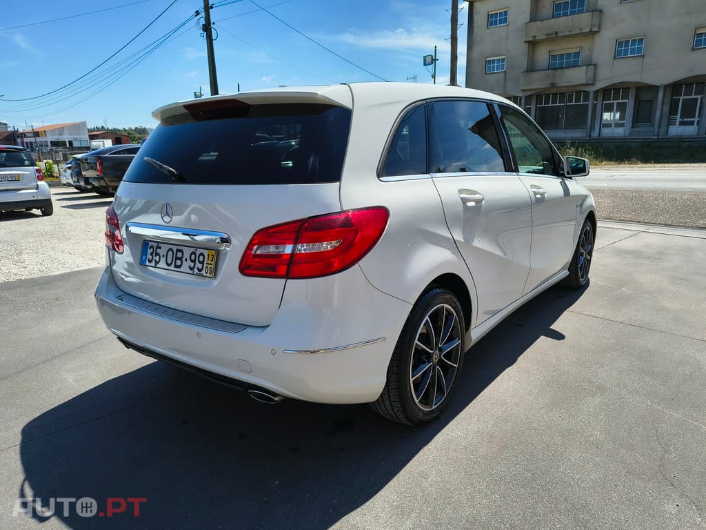 Mercedes-Benz B 180 cdi