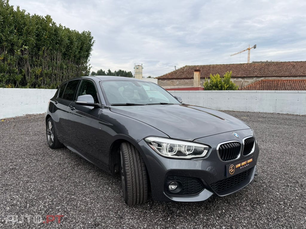 BMW 116 d Pack M Auto