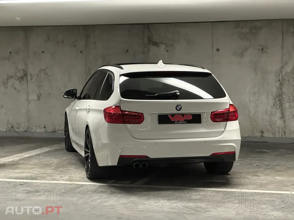 BMW 320 d Touring Pack M Auto