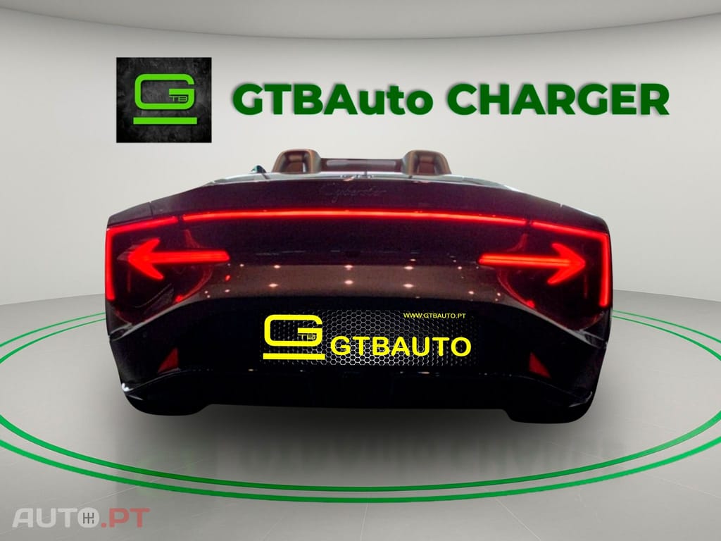 MG Cyberster  GT 77KWH 4WD I.V.A DEDUTIVEL