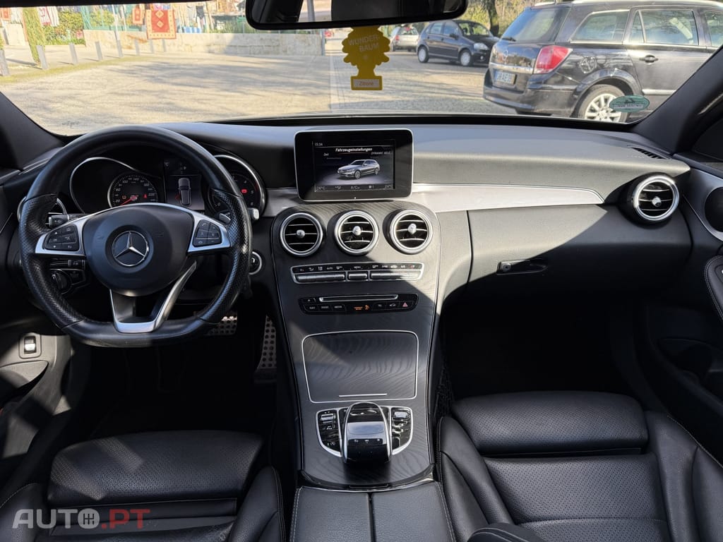 Mercedes-Benz C 220 BlueTEC AMG Line Aut.