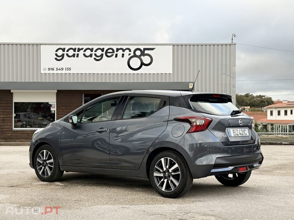 Nissan Micra 1.0 Acenta