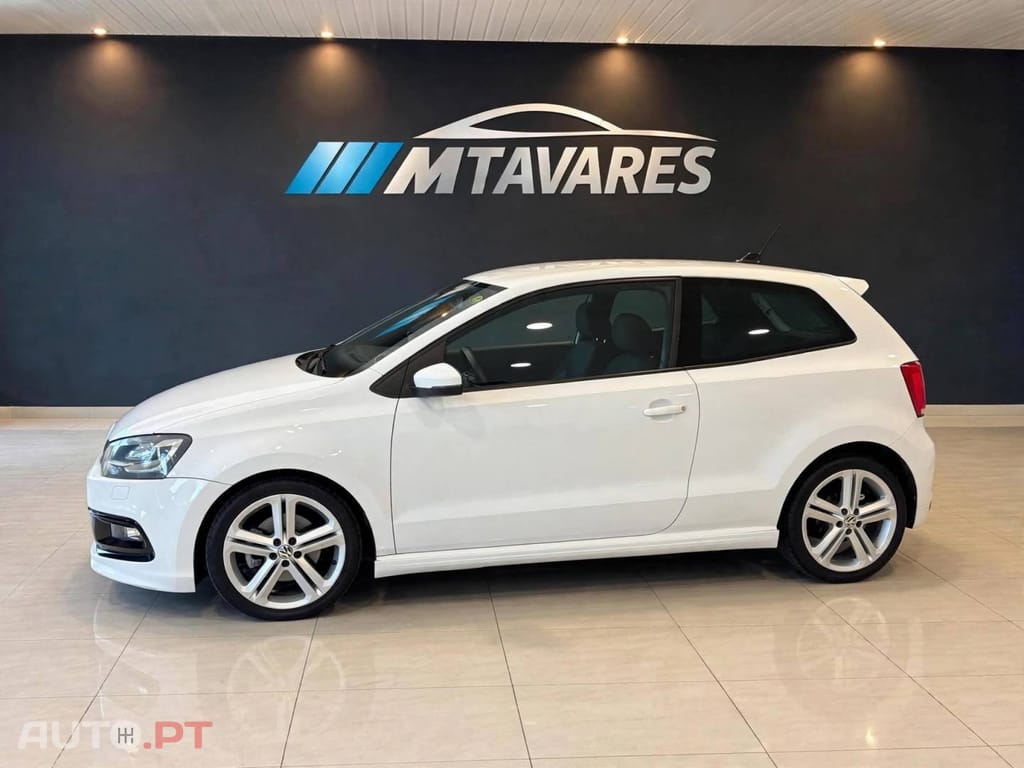 Volkswagen Polo 1.6 TDI R-Line BlueMotion
