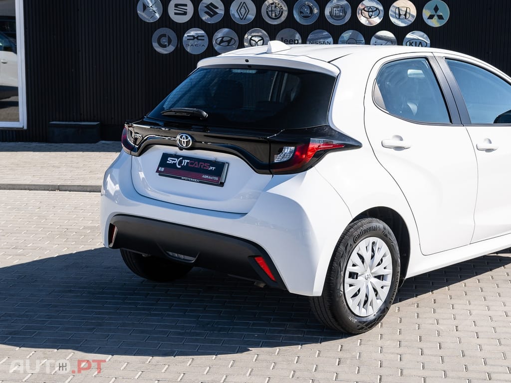 Toyota Yaris 1.0 VVT-i Comfort