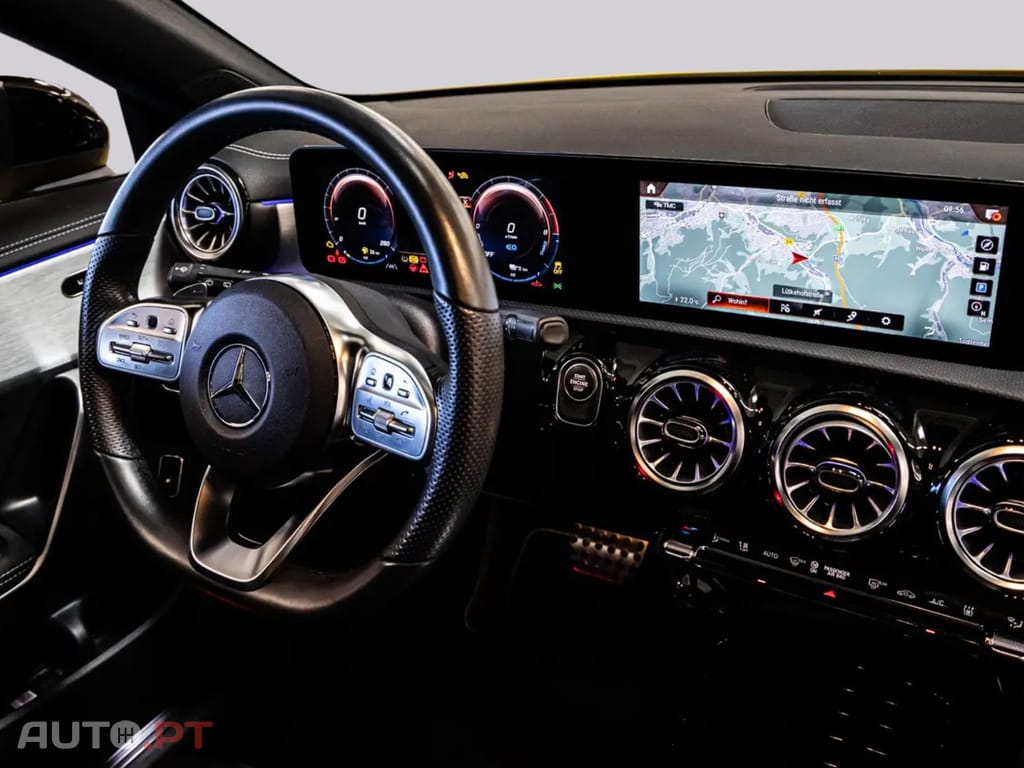 Mercedes-Benz CLA 250 e SHOOTING BRAKE AMG I.V.A DEDUTÍVEL 