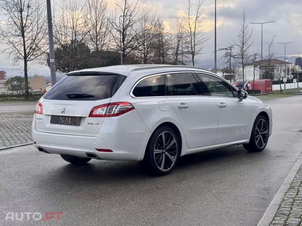 Peugeot 508 SW 2.2 HDi GT AM6