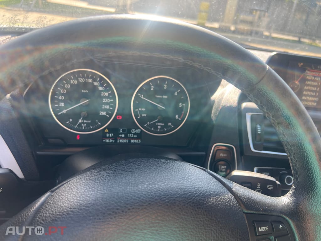 BMW 116 d EfficientDynamics
