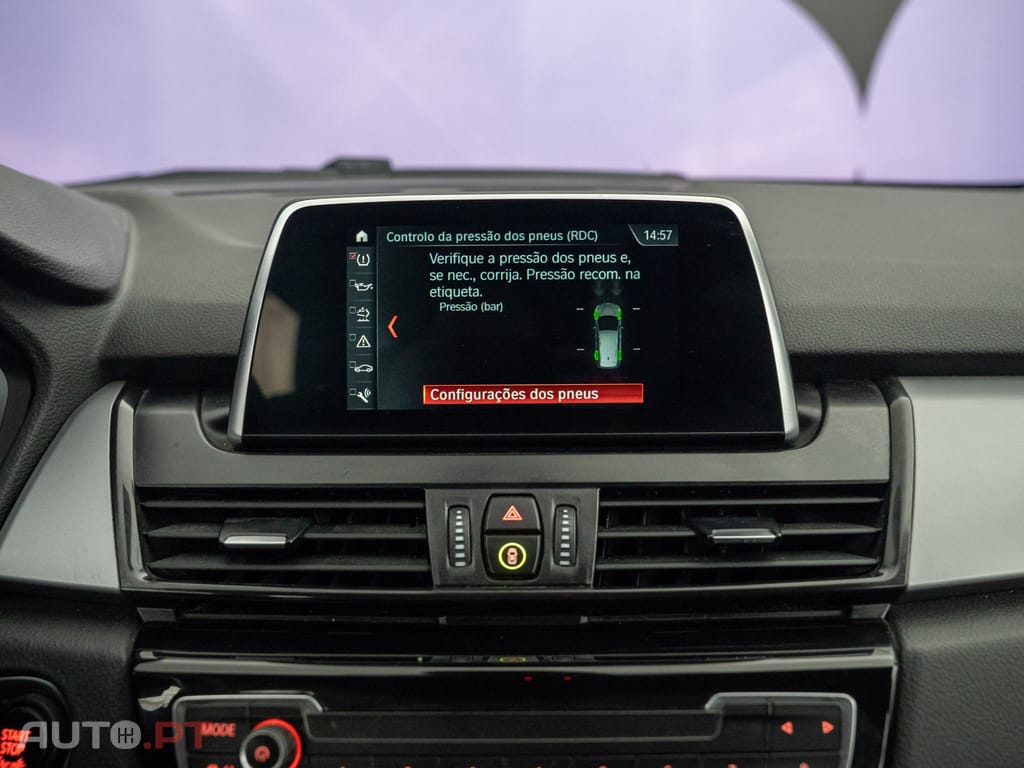 BMW 216 d 7L Auto