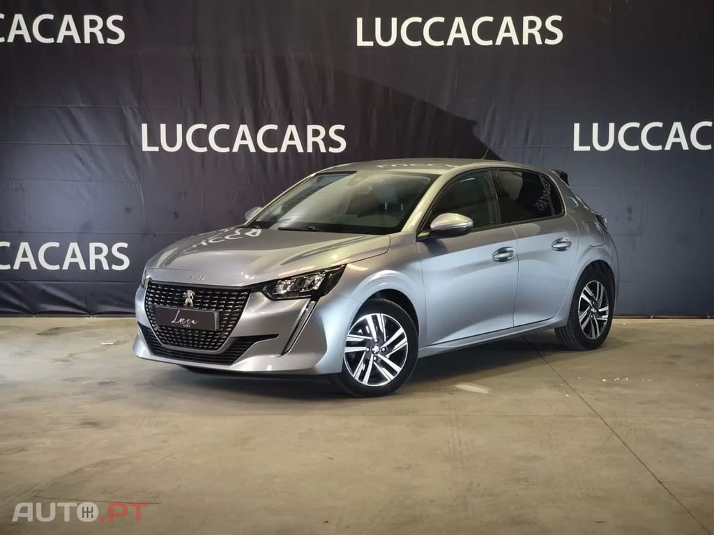 Peugeot 208 PureTech 100 EAT8 Allure Pack