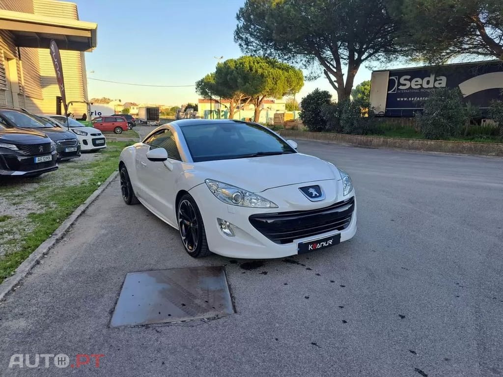 Peugeot RCZ 1.6 200 THP Onyx