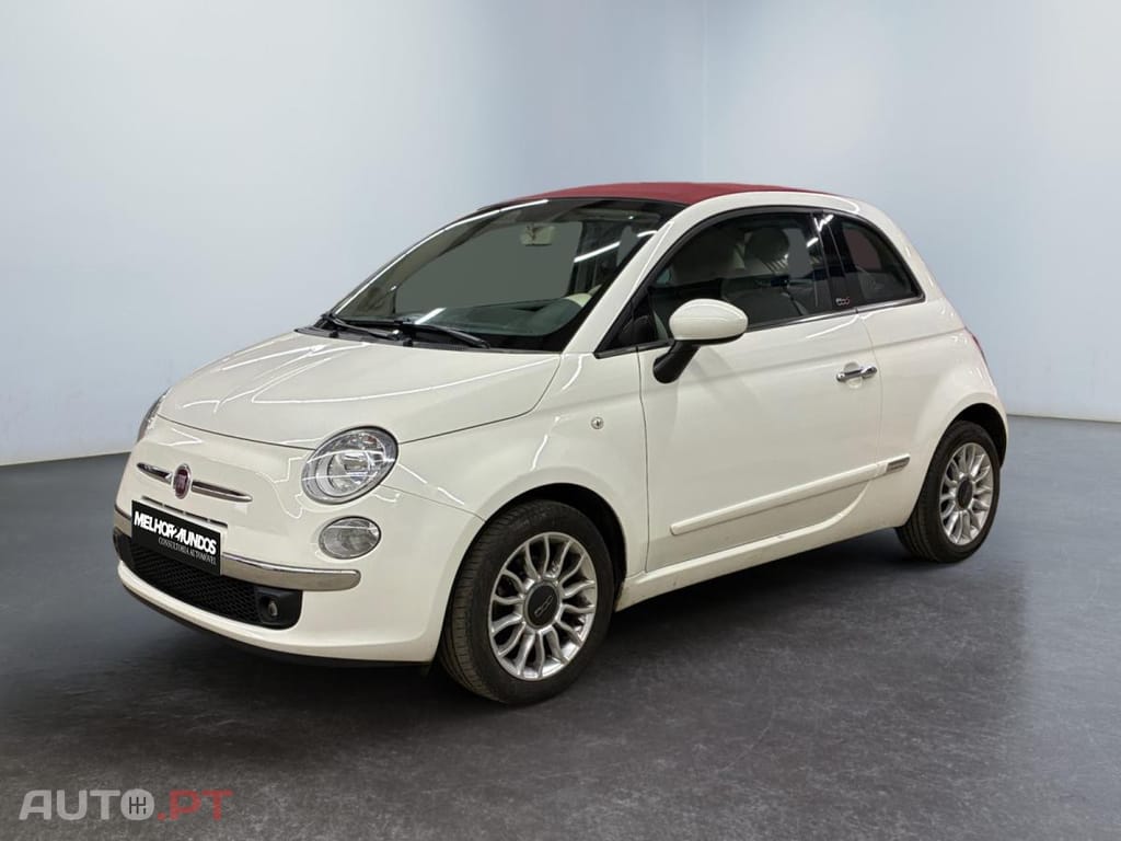Fiat 500C 0.9 8V TwinAir Lounge S&S