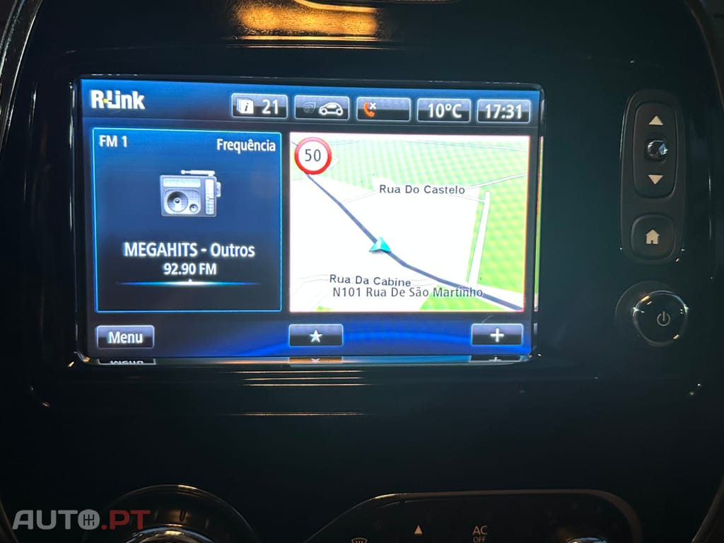 Renault Captur 1.2 TCe Automático