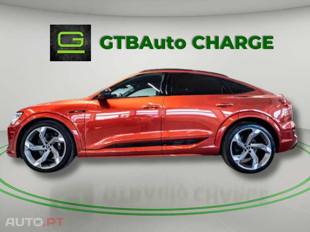Audi E-Tron I.V.A DEDUTIVEL S BLACK
