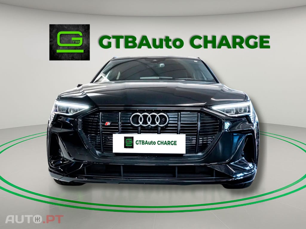 Audi E-Tron I.V.A DEDUTIVEL S BLACK
