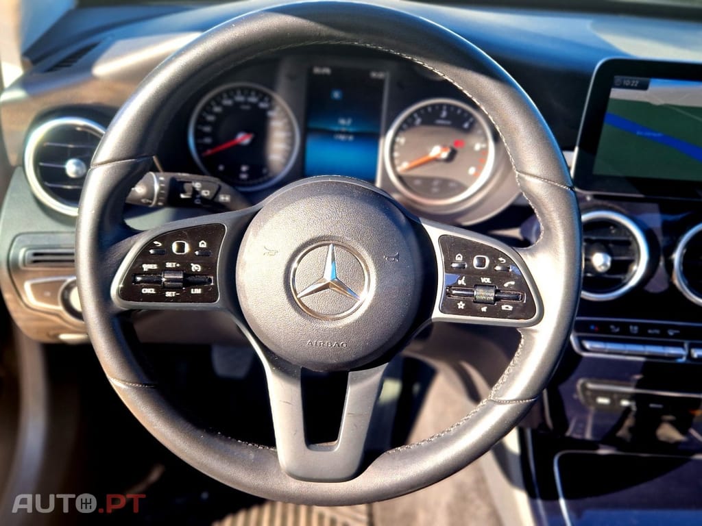 Mercedes-Benz C 180 d Station Exclusive