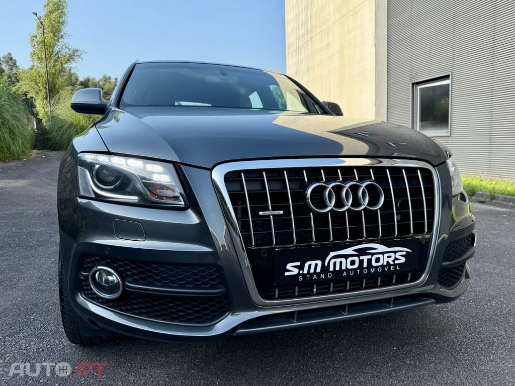 Audi Q5 3.0 TDi quattro S-line S-tronic