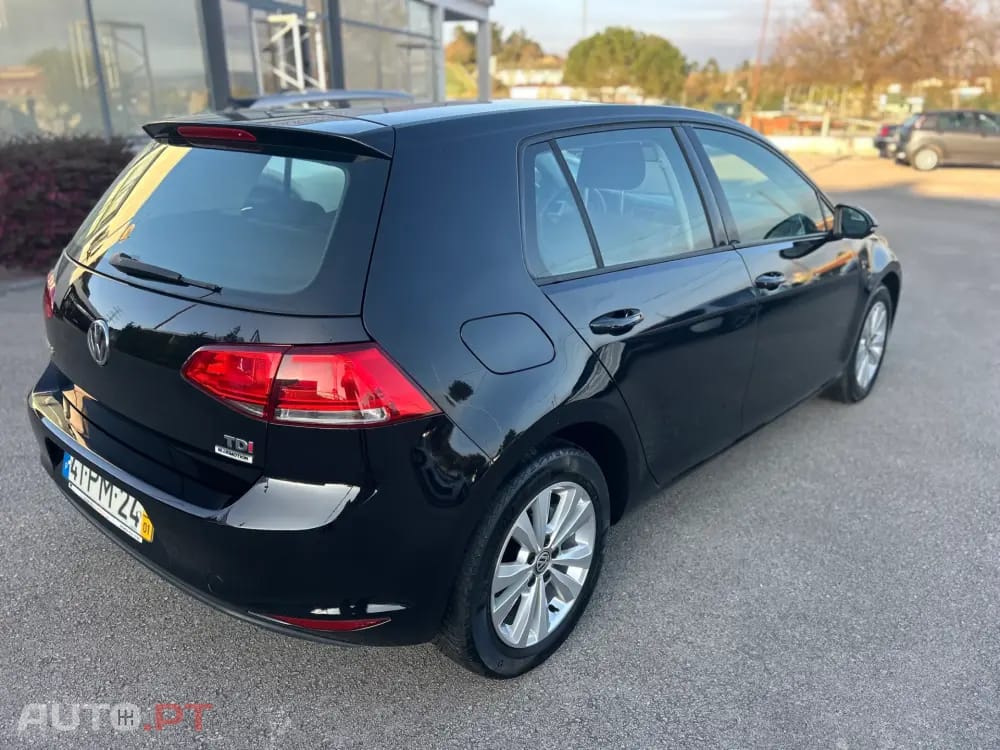 Volkswagen Golf 1.6 TDi Trendline DSG