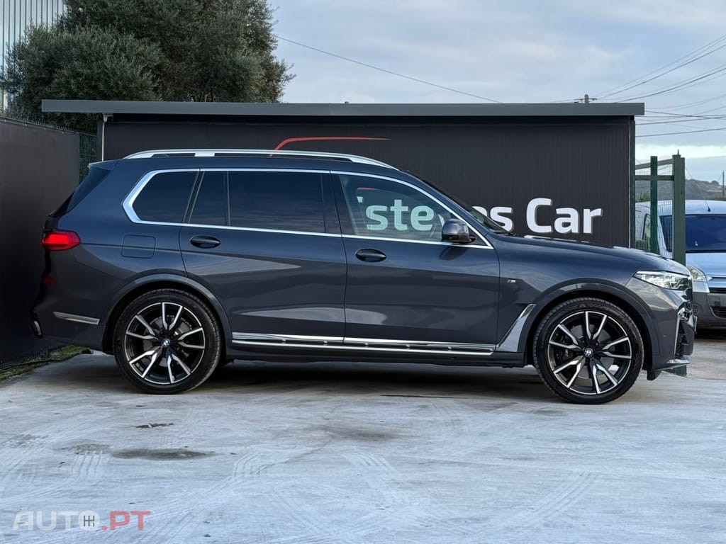 BMW X7 40 d xDrive Pack M