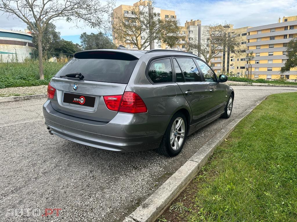 BMW 318 d Touring Line Sport