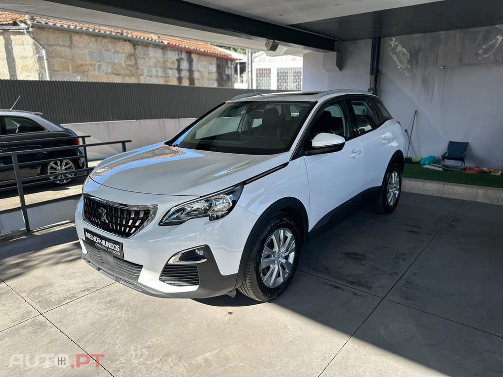 Peugeot 3008 1.6 HDi Allure