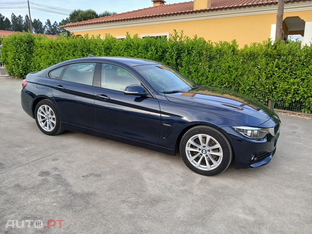 BMW 418 d Advantage Auto