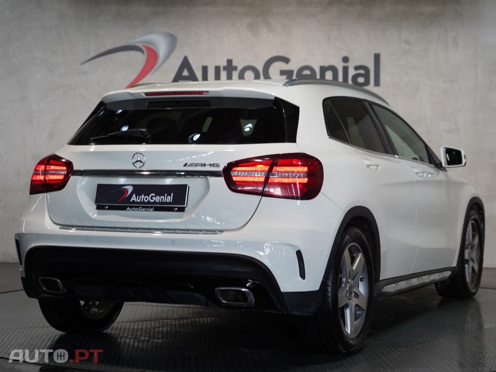 Mercedes-Benz GLA 180 CDi AMG Line