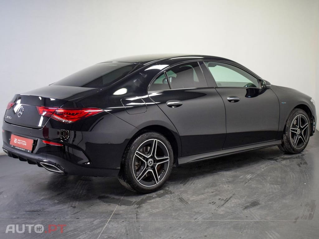 Mercedes-Benz CLA 250 e Auto AMG Line