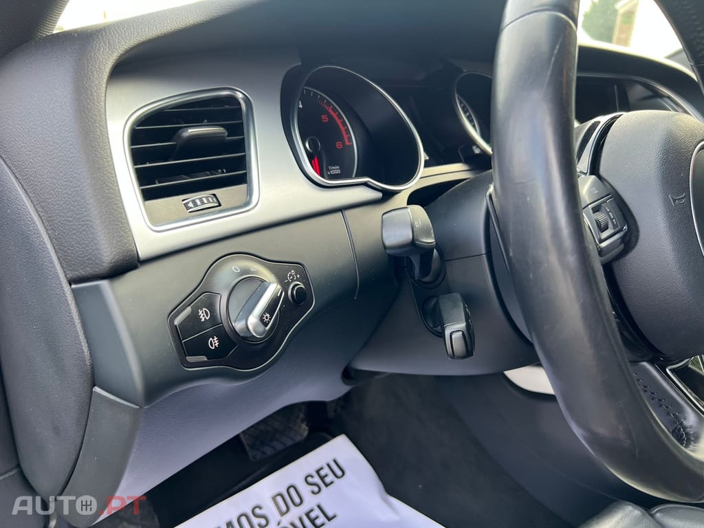 Audi A5 2.0 TDi Multitronic S-line