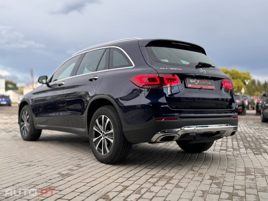 Mercedes-Benz GLC 300 de 4Matic